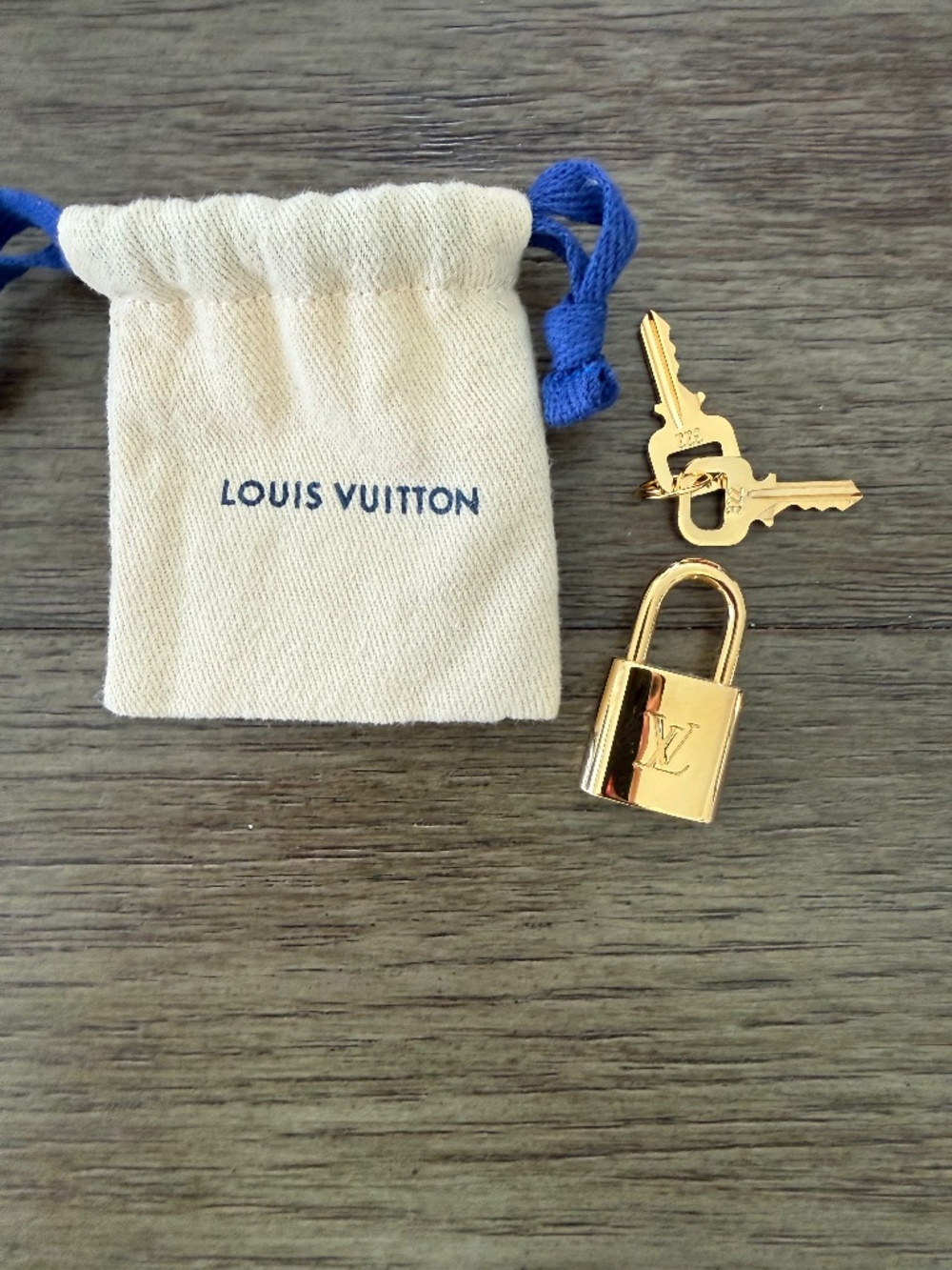 Louis Vuitton Lock & Keys